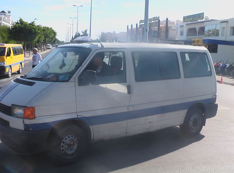 Sammeltaxi Louage Sousse Tunesien