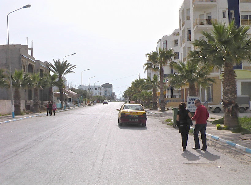 Sousse Zentrum Stadt-Strand