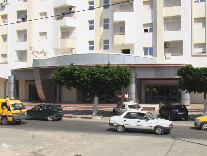Carrefour Market Sousse Tunesien Souk Al Ahad
