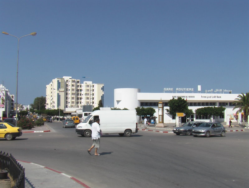 Sousse Tunesien Gare Routiere