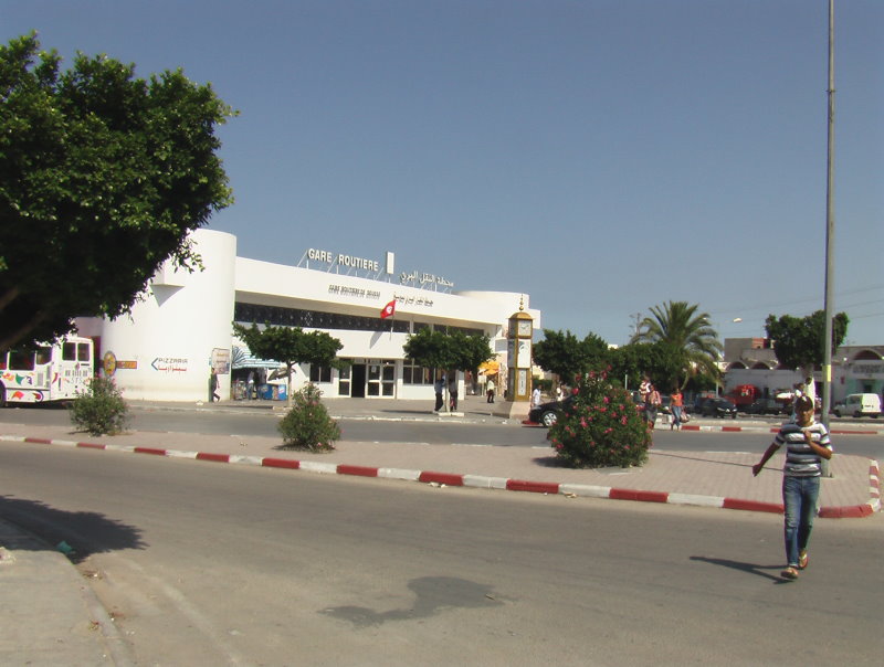 Sousse Tunesien Gare Routiere