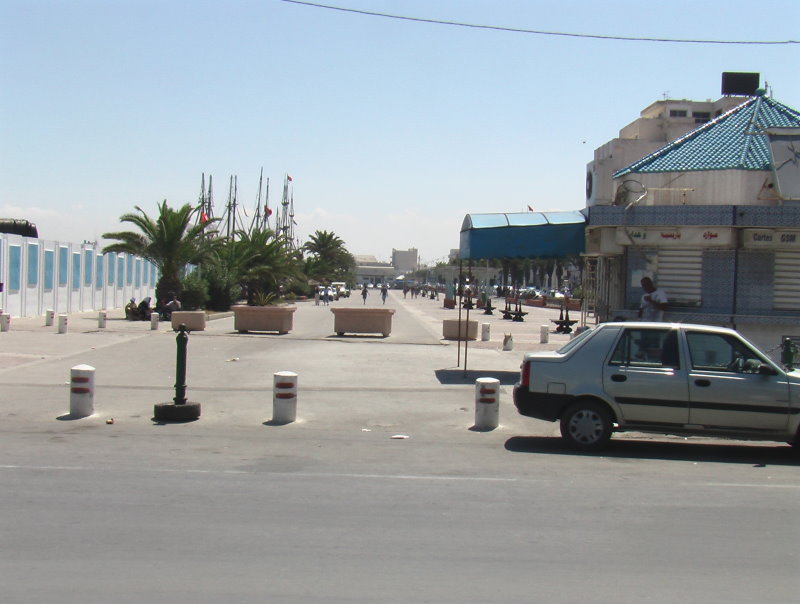 Sousse Hafenpromenade