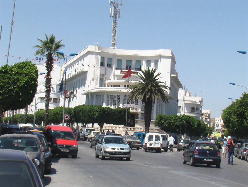 Sousse Zentrum Post