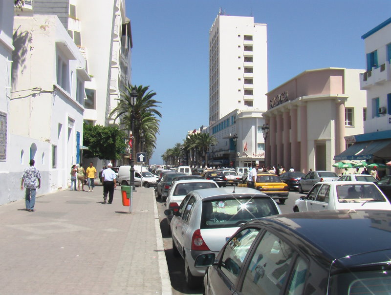 Sousse Zentrum Avenue Habib Bourguiba Hotel Sousse Palace