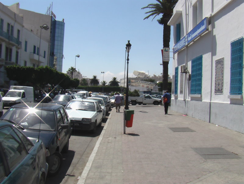 Sousse Zentrum Avenue Habib Bourguiba