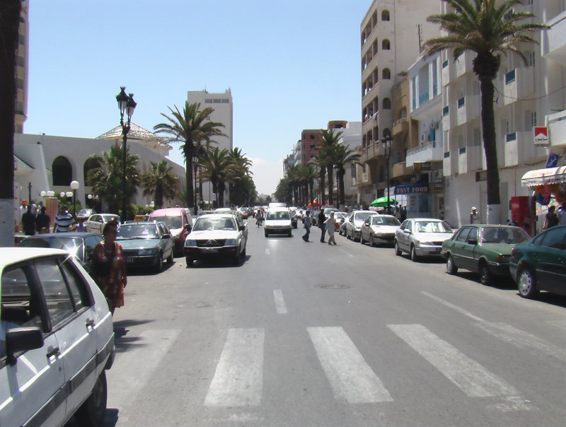 Sousse Zentrum Avenue Habib Bourguiba