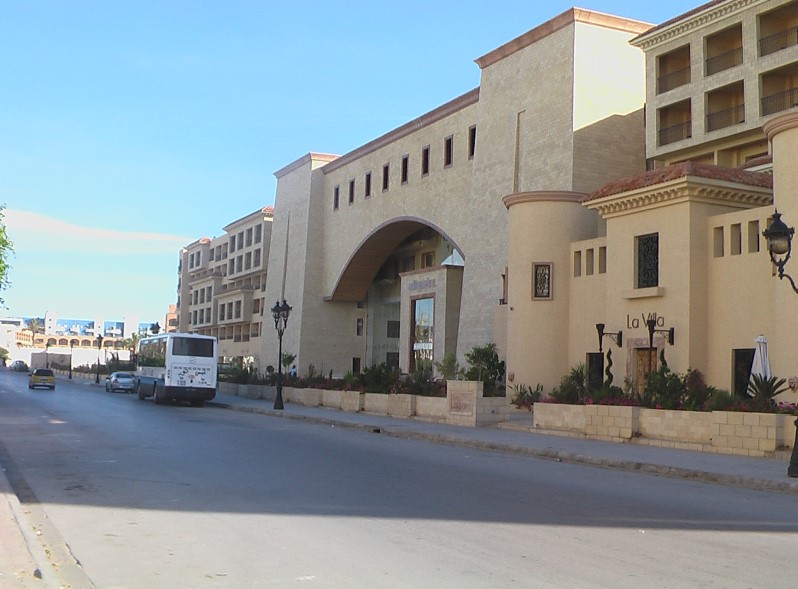 Sousse Tunesien Hotel Mövenpick