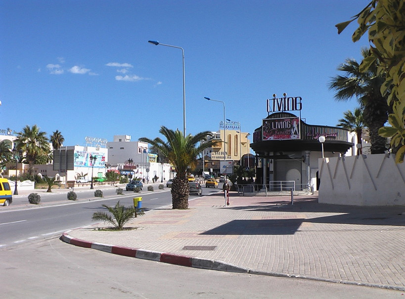 Sousse Tunesien Diskothek Living
