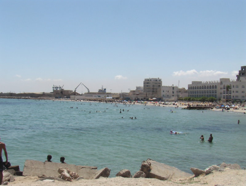Sousse Zentrum Stadt-Strand
