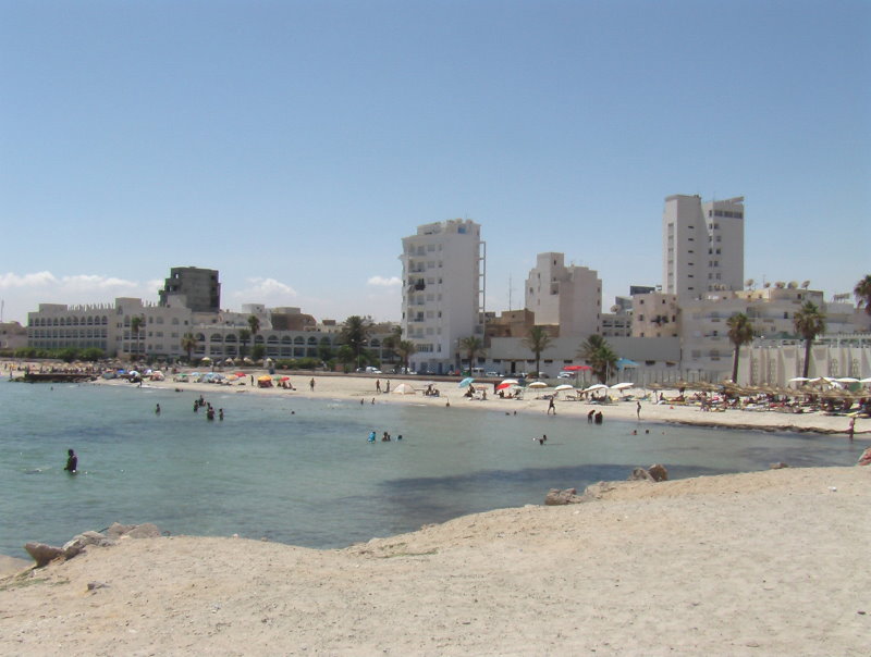 Sousse Zentrum Stadt-Strand Hotel Sousse Palace