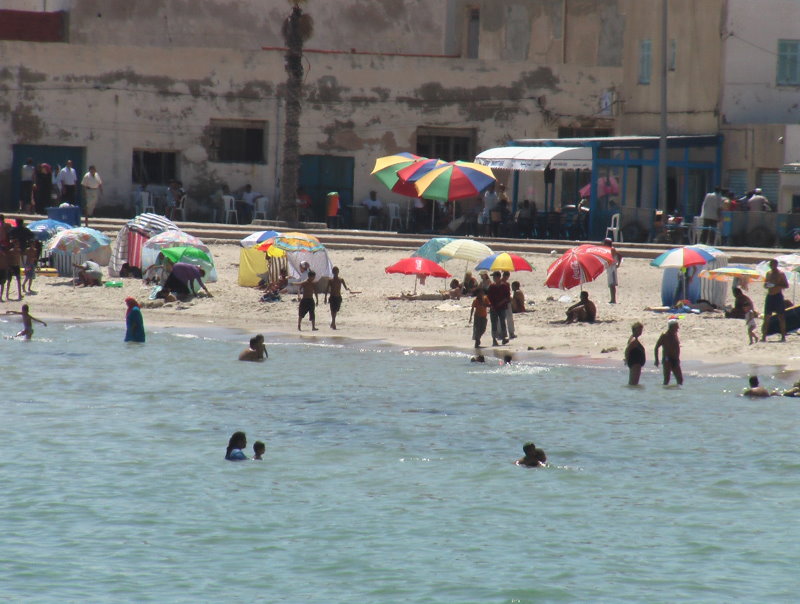 Sousse Zentrum Stadt-Strand