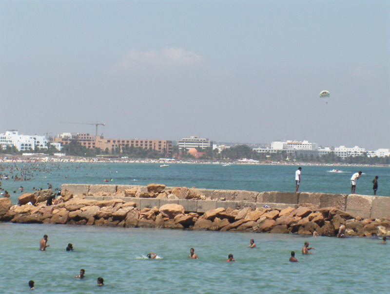 Sousse Zentrum Stadt-Strand