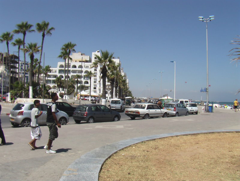 Sousse Zentrum Promenadenplatz