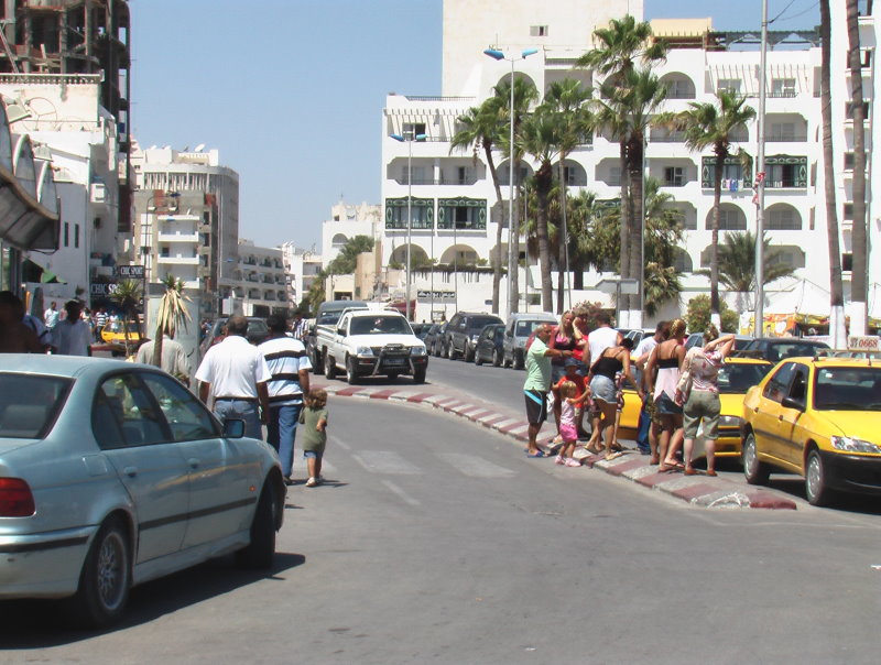 Sousse Zentrum Promenadenplatz