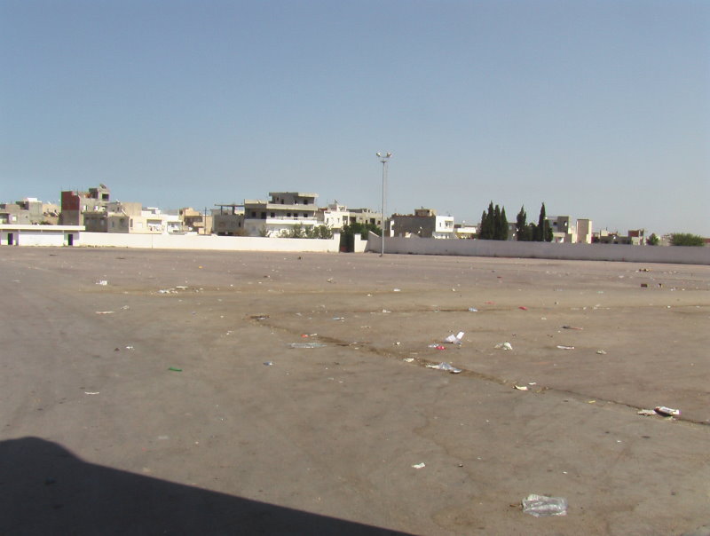 Kamelmarkt Sousse Tunesien Souk El Ahad