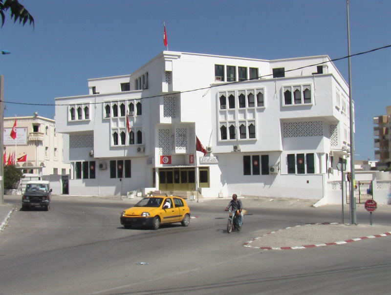Sousse Tunesien Steueramt Hotel des Finances
